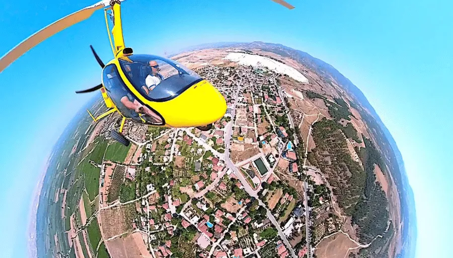Gyrocopter Flight Pamukkale photo 7